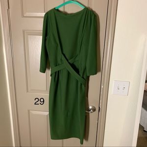 Green Tatyana dress